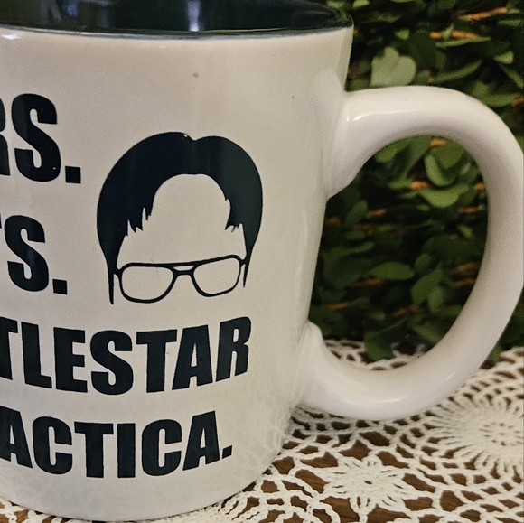 Dwight Schrute The Office Coffee Mug Bears, Beats... - Picture 5 of 5